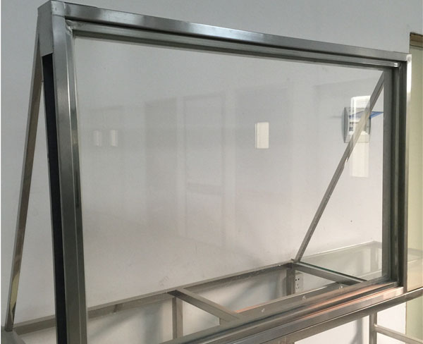 铅玻璃观察窗 加厚铅玻璃