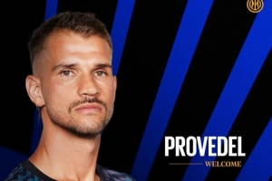 普罗维德尔：很高兴加盟国米，这里的氛围让我明白球队为何能夺冠